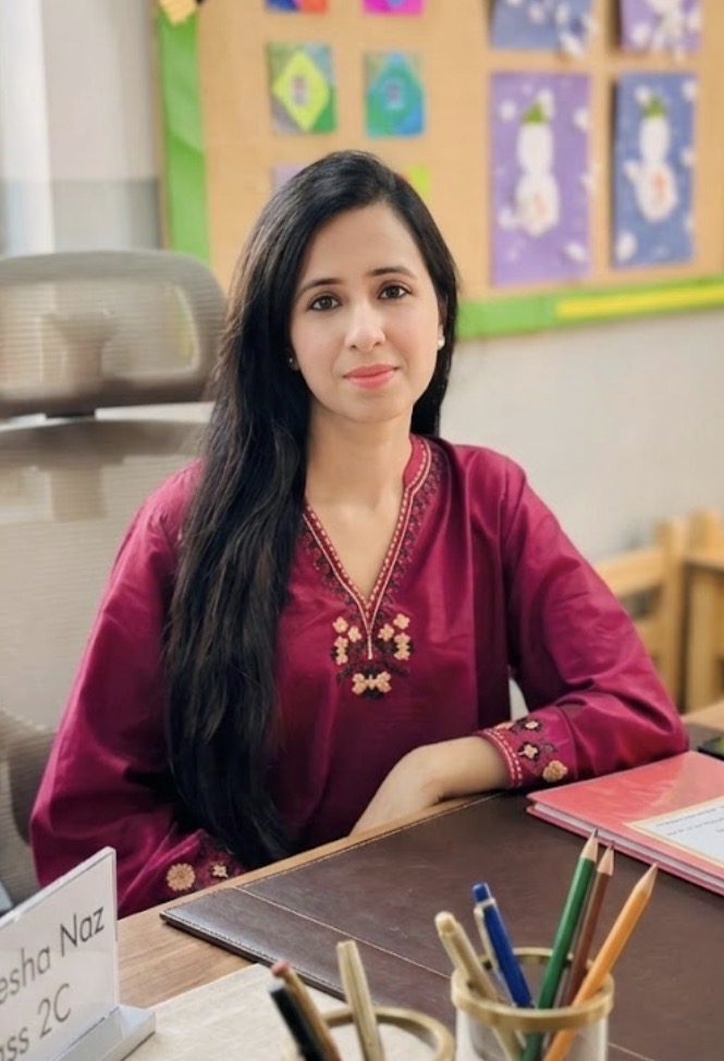 Ms Ayesha Naz